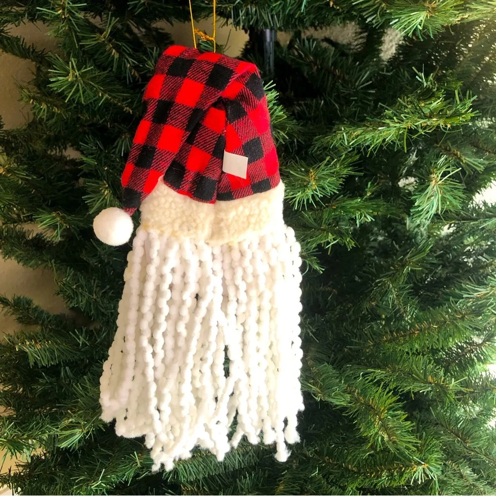Big Santa Claus Ornaments